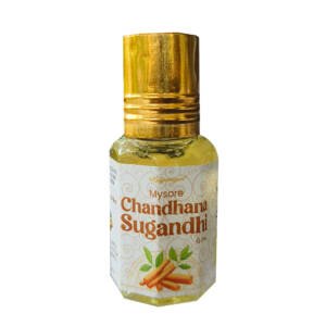 Chandhana Sugandhi ( Mysore Sandalwood) Fragrance Oil -6 ml