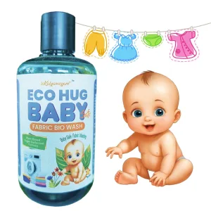 Eco Hug Baby Fabric Wash Liquid 300ml