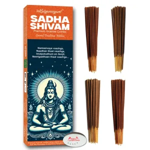 Sadha Shivam Temple Flower Premium Agarbatti Combo – 148g