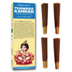 Thamara Kannan Temple Flower Premium Agarbatti Combo – 148g